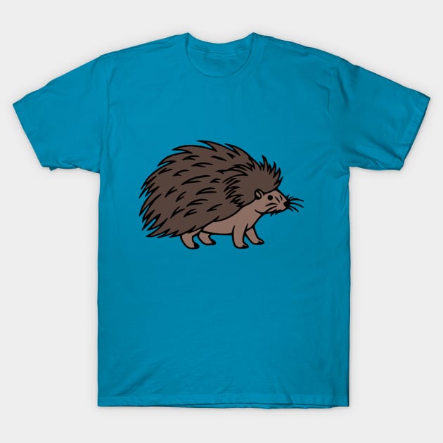 Porcupine T-Shirt by KayBee Gift Shop